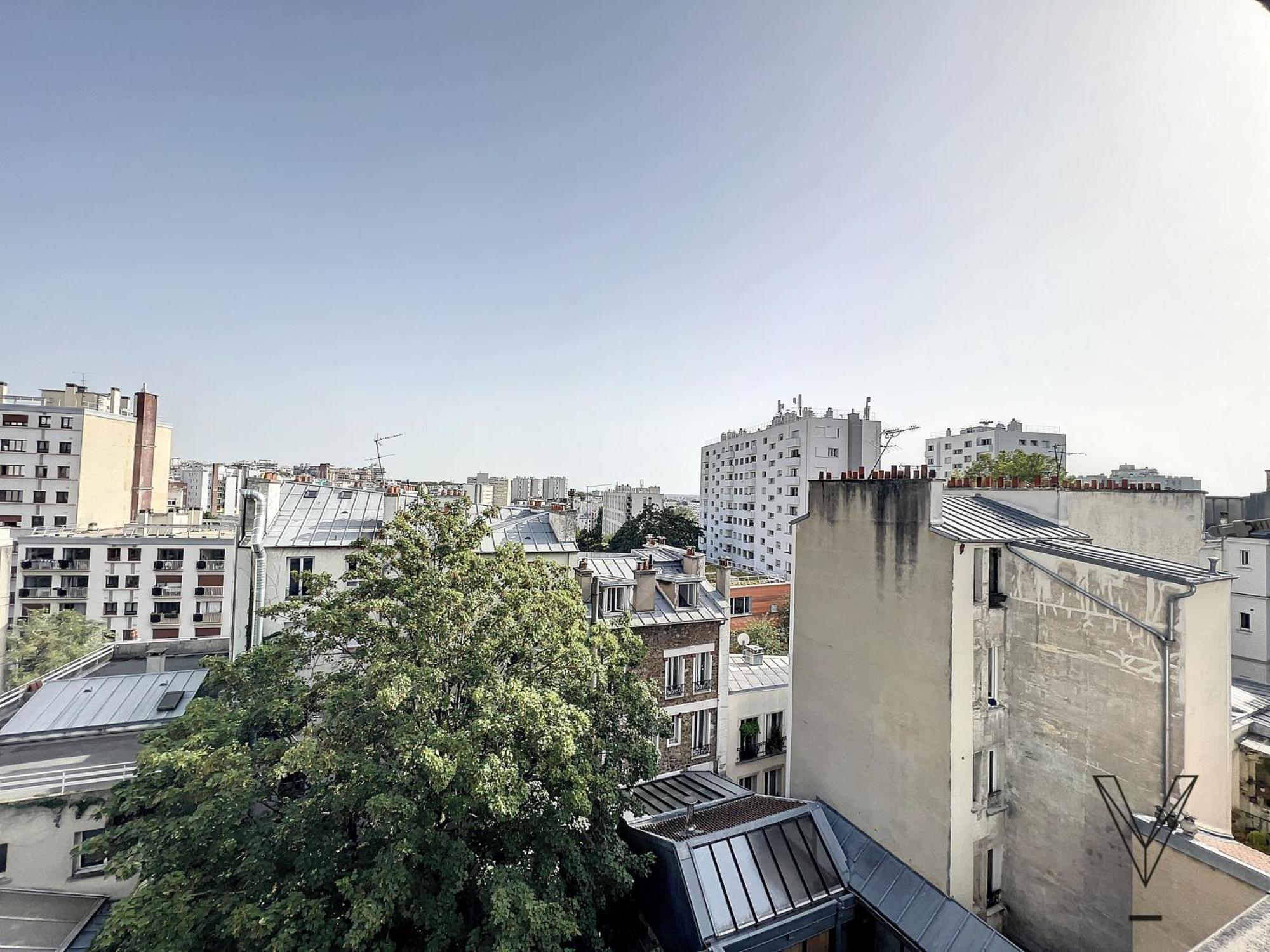 Charming Bright Sunny Studio In Belleville Paris Dış mekan fotoğraf