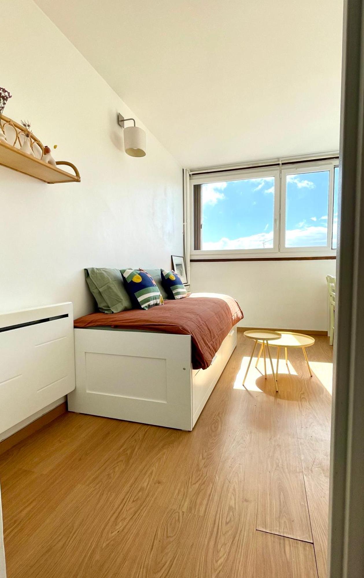 Charming Bright Sunny Studio In Belleville Paris Dış mekan fotoğraf