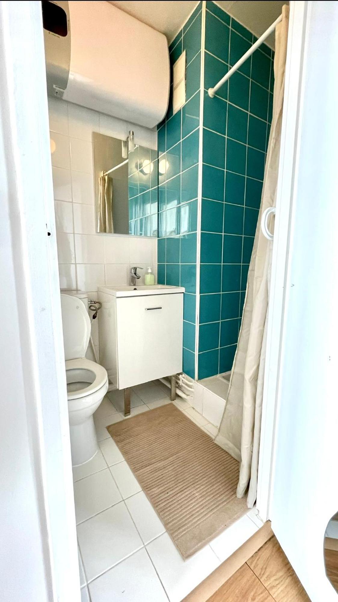 Charming Bright Sunny Studio In Belleville Paris Dış mekan fotoğraf